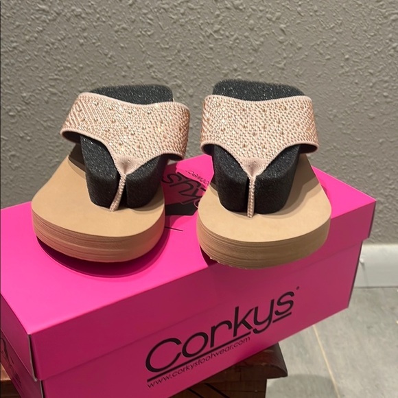 corkys flip flop sandals y2k glam - Picture 12 of 15